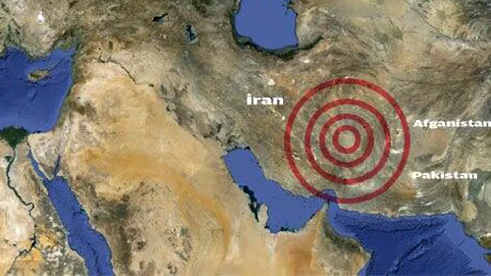 Cutremur cu magnitudinea de 8 grade în Iran