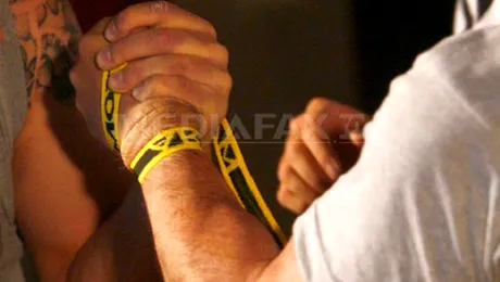 Oncescu a invins 500 de oameni la skandenberg