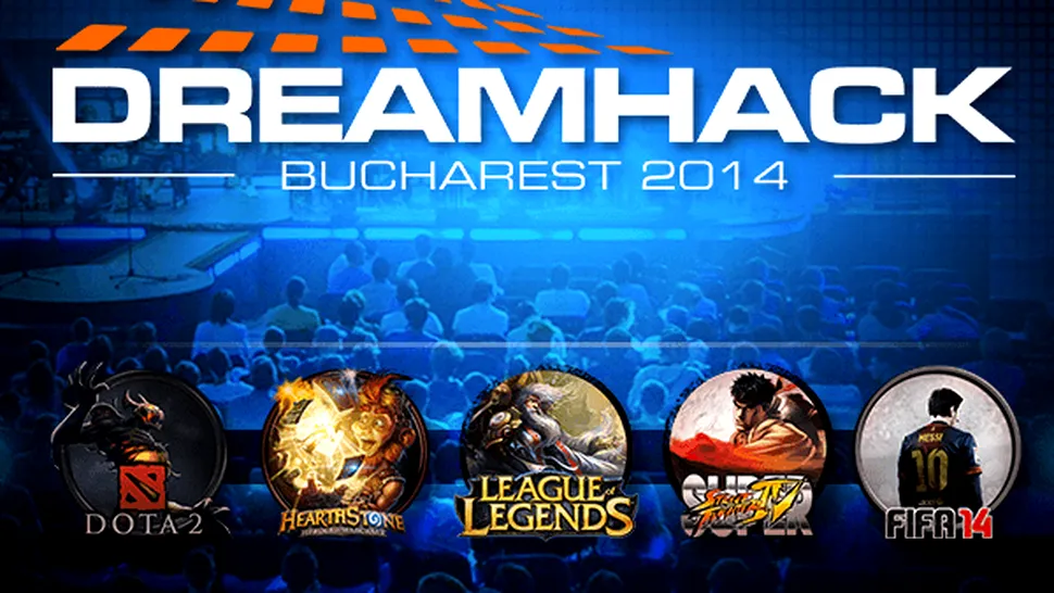 (P) Top 10 cei mai bine plătiți gameri profesioniști din lume vin la DreamHack București