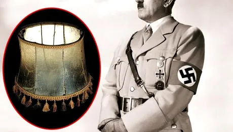 SOCANT! Veioza realizata din piele umana, de pe vremea lui Hitler