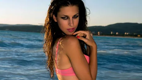 Corina Neguț, cea mai dorită femeie din Italia