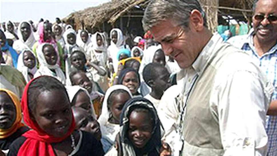 George Clooney a fost talharit in Africa, acum doi ani