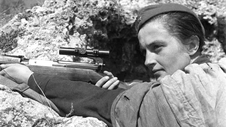 Producție The Richest, YouTube: Ludmila Pavlicenco, femeia lunetist cu cele mai multe victime confirmate