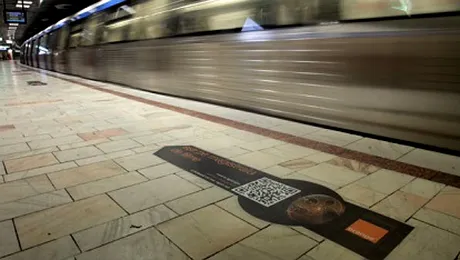 (P) Orange şi Initiative îi invită pe bucureşteni să experimenteze Metroul Orange 4G