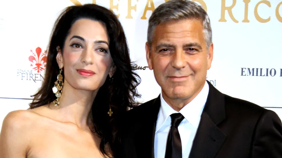 George Clooney se însoară în weekend, la Veneţia
