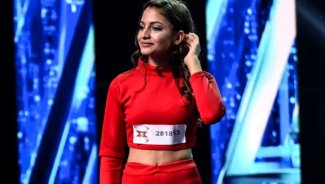 O fostă câştigătoare Next Star, pe scena X Factor: “Visul meu este să ajung pe Broadway”