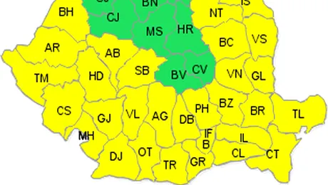 De joi, canicula vine din nou peste noi!