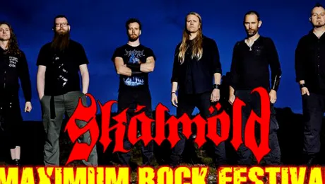Trei noi formaţii confirmate la Maximum Rock Festival 2015