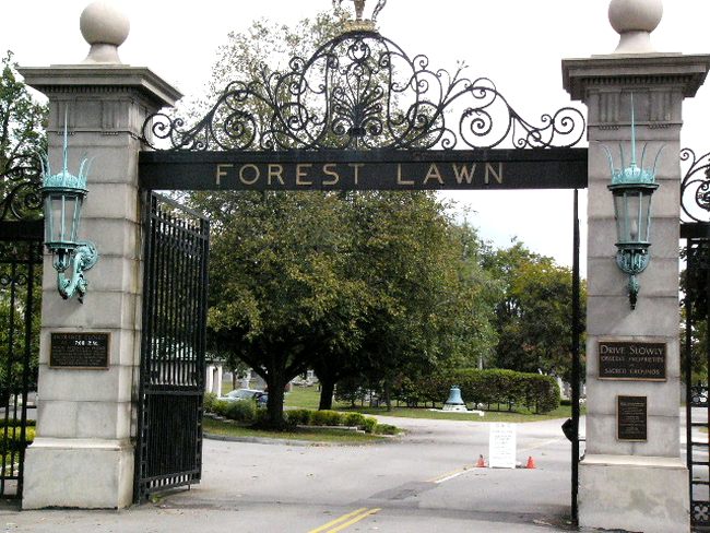 cimitirul forest lawn