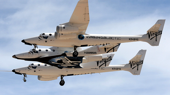 zbor comercial spațial