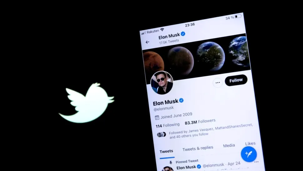 Elon Musk a cumpărat Twitter pentru 44 de miliarde de dolari