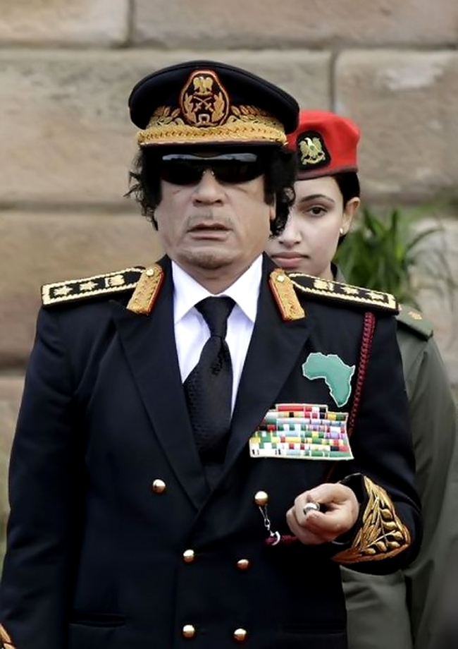 Ingerii lui Gaddafi