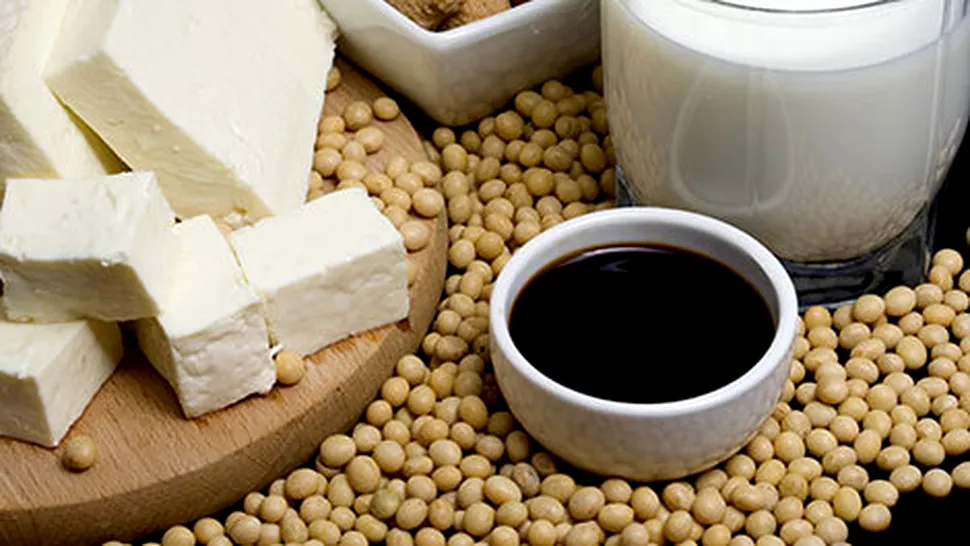 7 beneficii ale laptelui de soia