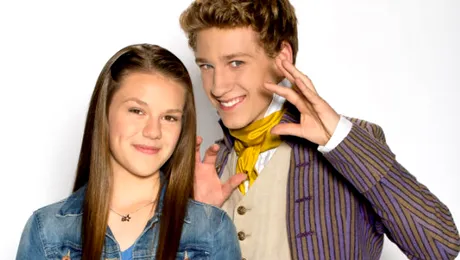 Binny şi fantoma- un nou serial la Disney Channel