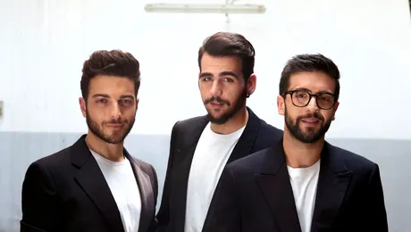 Trupa Il Volo va concerta la Arenele Romane din București pe 8 iulie