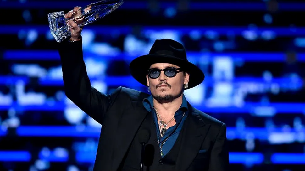 
Johnny Depp şi Ellen DeGeneres, premiaţi la gala People's Choice 
