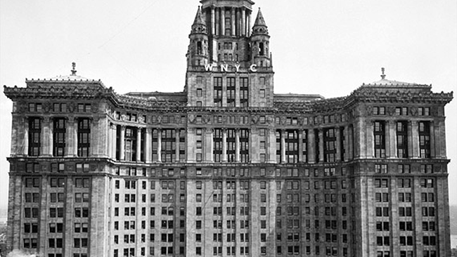 Manhattan Municipal Building