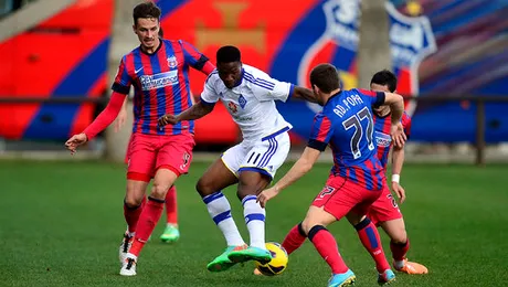 Steaua-Dinamo Kiev, în direct la Digi Sport 1