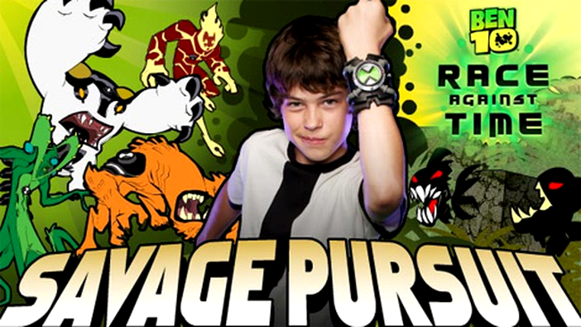 Ben 10 Savage Pursuit