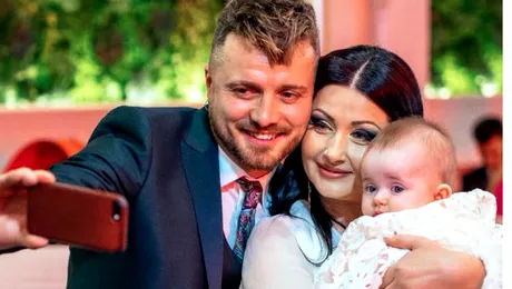 Câţi bani au câştigat la botez Gabriela Cristea şi Tavi Clonda? Cine le-a suportat toate cheltuielile?