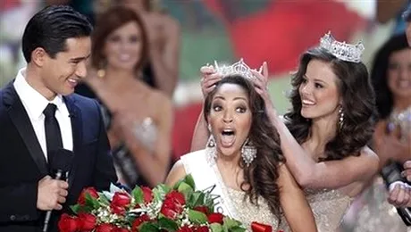 Iata cine este Miss America 2010 (video)