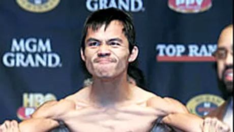 Pacquiao il invinge pe De La Hoya! (Sport.ro)