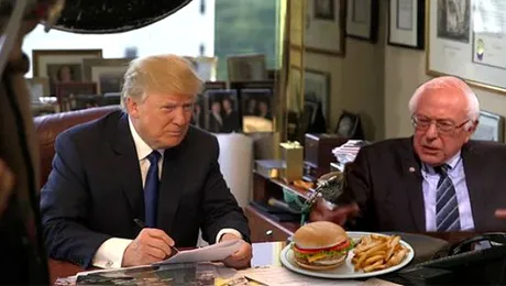 Donald Trump spune că are un „ADN SPECIAL”