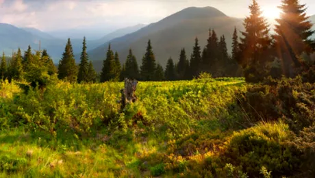 Misterioșii și spectaculoșii munți Șureanu din județul Alba