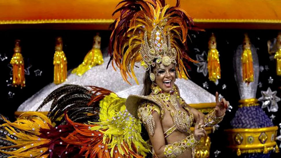 Carnavalul de la Rio de Janeiro 2013 în imagini