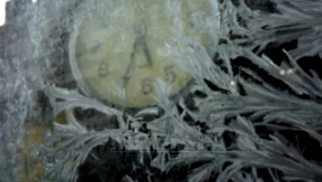 Vremea Apropo.ro: Ger de crapa pietrele, plus cateva fulguieli