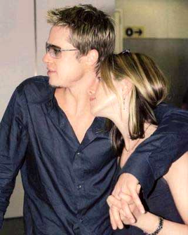 Brad Pitt&Jennifer Aniston