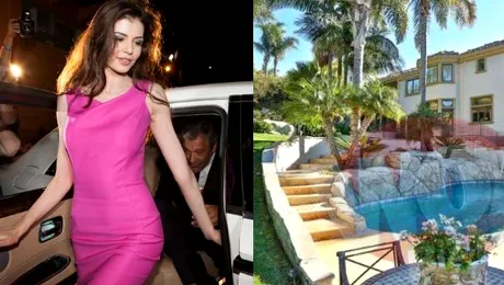 Imagini fabuloase cu vila din Malibu a Monicăi Gabor! Proprietatea a costat 3,5 milioane dolari