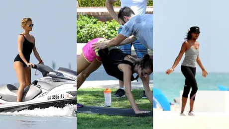 Unde fac vedetele sport?