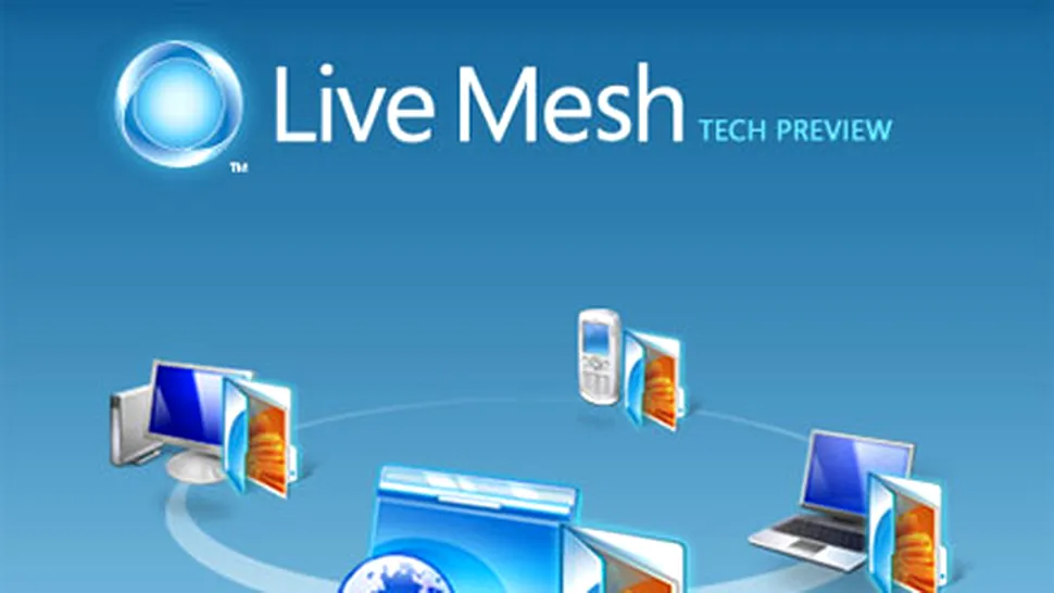Live Mesh, sistem de operare online de la Microsoft