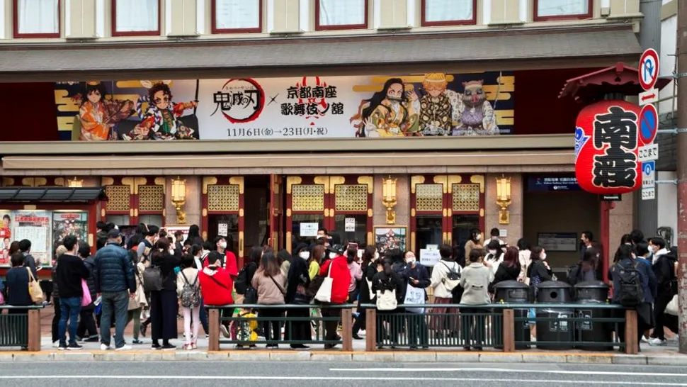 O animație horror japoneză stabilește un nou record de box office, după două decenii
