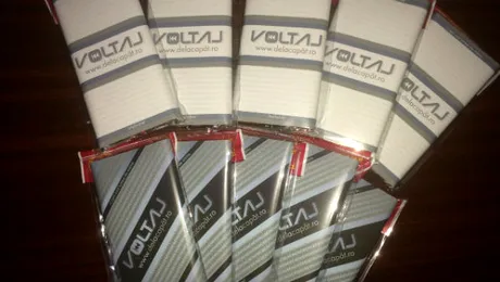 Voltaj lansează, de Ajun, ceva dulce şi bun: Ciocolata “De la capăt”!