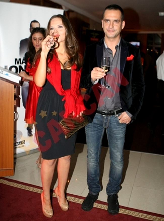 Madalin Ionescu si Cristina Siscanu