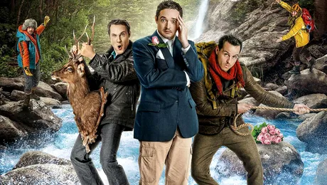 Trupa byron pleacă în turneu cu filmul “Bărbaţi mişto”