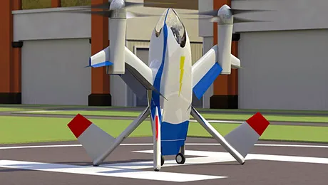 Puffin: Proiectul NASA pentru zboruri individuale (Video)