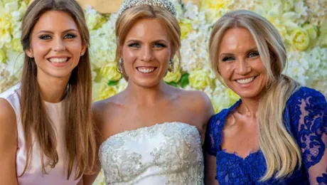 Fiica cea mică a Cameliei Şucu este gravidă! Cum arată fericita bunică la 49 de ani