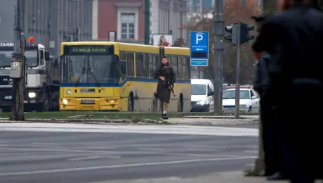 Ambasada SUA din Sarajevo, atacata de un islamist inarmat