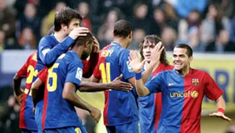 Barca are cel mai bun debut de sezon din istorie! (Prosport)