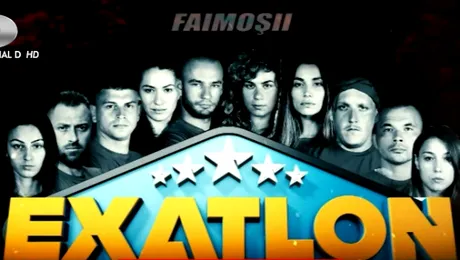 Exatlon Romania 2: Trasee mult mai dificile şi o nouă modalitate de eliminare