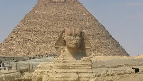 Când a fost construit Sfinxul