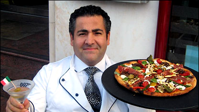 Cea mai scumpa pizza