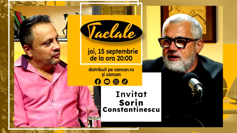 Sorin Constantinescu, ‘’șeful cazinourilor din România’’, este invitat la ”TACLALE”!