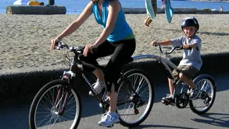 Cat de sanatos este mersul pe bicicleta?