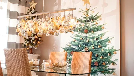 Idei cum să-ți faci singur bradul de Crăciun