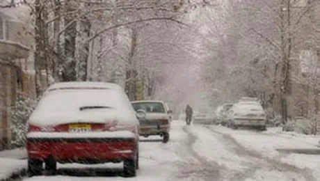 Nordul Iranului, afectat de caderi masive de zapada