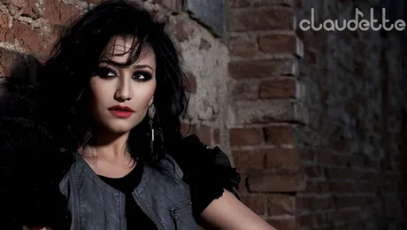 Claudette, noul nume de scena al artistei Claudia Patrascu